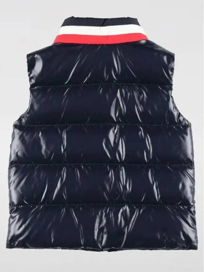 Kids Logo Patch Down Padding Vest 1A000155963V 742 - MONCLER - BALAAN 2