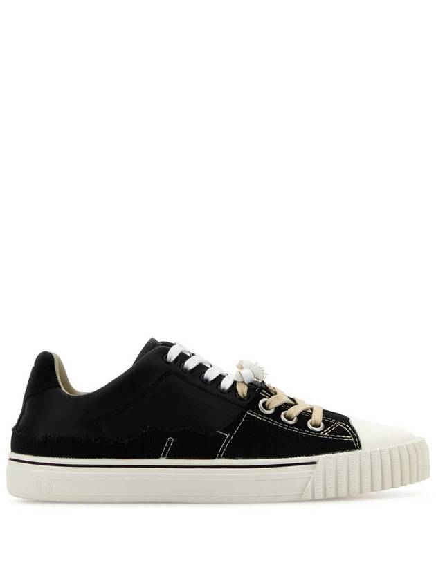 New Evolution Low Top Sneakers Black - MAISON MARGIELA - BALAAN 2