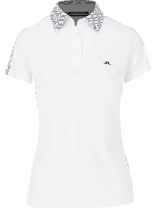 Collar Golf Polo Short Sleeve T-Shirt GWJT05642 - J.LINDEBERG - BALAAN 6