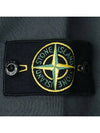 Brushed Cotton Fleece Garment Dyed Crewneck Sweatshirt Lead - STONE ISLAND - BALAAN 5