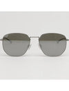 Hugo Boss titanium sunglasses BOSS0992FS RIWT4 matte metal frame mirror Asian fit - HUGO BOSS - BALAAN 3