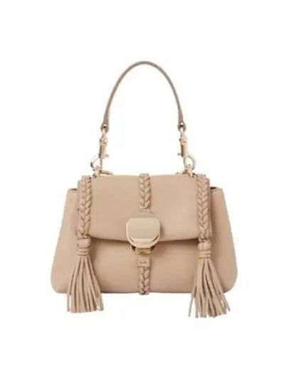 Penelope Small Leather Shoulder Bag Brown - CHLOE - BALAAN 2