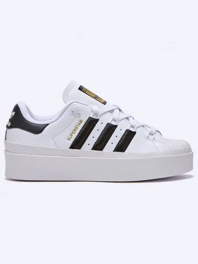 Women's Superstar Bonega Low Top Sneakers White - ADIDAS - BALAAN 2