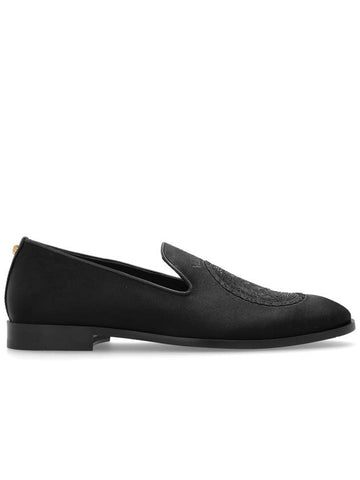 Versace Shoes Type Loafers, Men's, Black - VERSACE - BALAAN 1