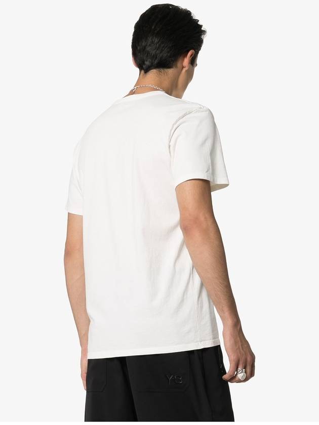 Palais Royal Classic Short Sleeve T-Shirt Latte - MAISON KITSUNE - BALAAN 5