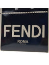 Sunshine Patent Leather Medium Tote Bag Black - FENDI - BALAAN 7