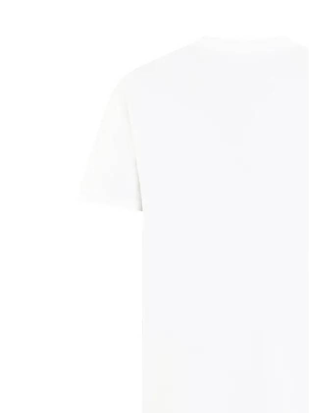 Pixel Logo T Shirt White 8C000 04 83927 00A - MONCLER - BALAAN 3