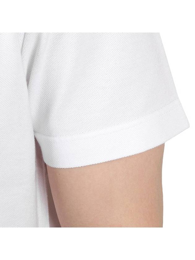 Cotton Polo Shirt White - LORO PIANA - BALAAN 7