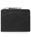 Chelsea Strap Clutch Bag Black - VIVIENNE WESTWOOD - BALAAN 1