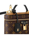 Vanity Monogram Canvas Chain Pouch Bag Brown - LOUIS VUITTON - BALAAN 4