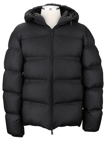 1A00195 597Y2 999 MASAC short down jacket black - MONCLER - BALAAN 1