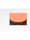 Domestic Stock A S Gift Wrapped NEW Rosalie Coin Perth Women Card Wallet M83581 - LOUIS VUITTON - BALAAN 1