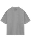 Heavy Jersey T Shirt Dark Oatmeal Women - FEAR OF GOD ESSENTIALS - BALAAN 3