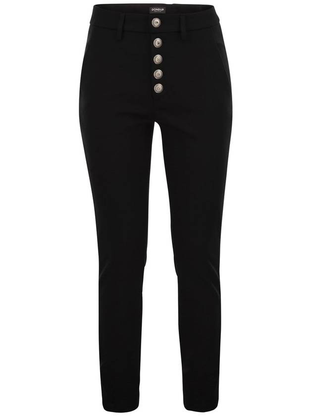 CARMEN - Slim trousers - DONDUP - BALAAN 1