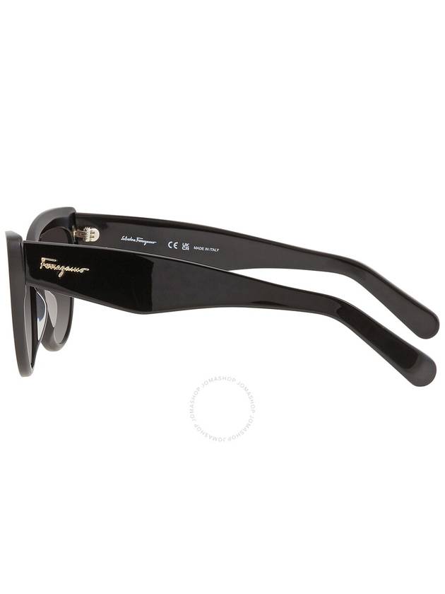 Women s Cat Eye Sunglasses Gray - SALVATORE FERRAGAMO - BALAAN 4