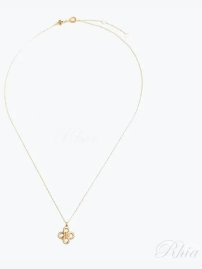 Kira Clover Pendant Necklace Gold - TORY BURCH - BALAAN 2