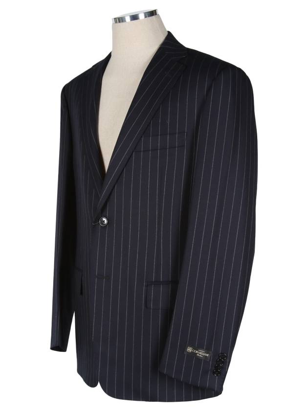 1808243 Striped Fine Wool Suit - CORNELIANI - BALAAN 2