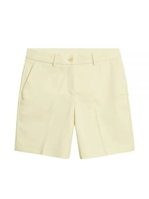 Women's Gwen Long Shorts Yellow - J.LINDEBERG - BALAAN 2