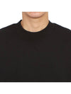 Alexandre Mattiussi Embroidered Logo Sweatshirt Black - AMI - BALAAN 7