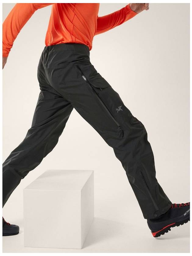 Beta AR Logo Track Pants Black - ARC'TERYX - BALAAN 5