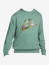 NSW French Terry Sweatshirt Siempre Bicoastal - NIKE - BALAAN 1