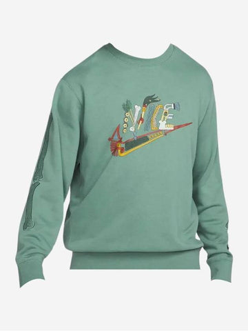 NSW French Terry Sweatshirt Siempre Bicoastal - NIKE - BALAAN 1