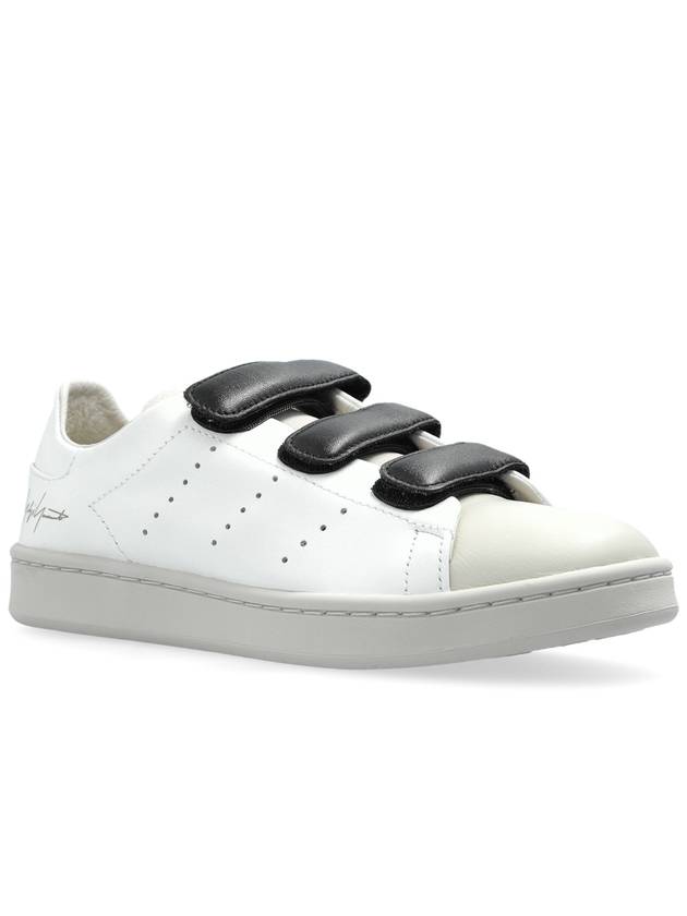 Y-3 Sports Shoes Stan Smith Velcro, Women's, White - Y-3 - BALAAN 4