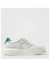 Gancini Outline Low-Top Sneakers White - SALVATORE FERRAGAMO - BALAAN 2