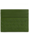 Intrecciato Classic Card Wallet Green - BOTTEGA VENETA - BALAAN 2