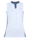 Women's Meya Sleeveless Blue Horizon - J.LINDEBERG - BALAAN 2