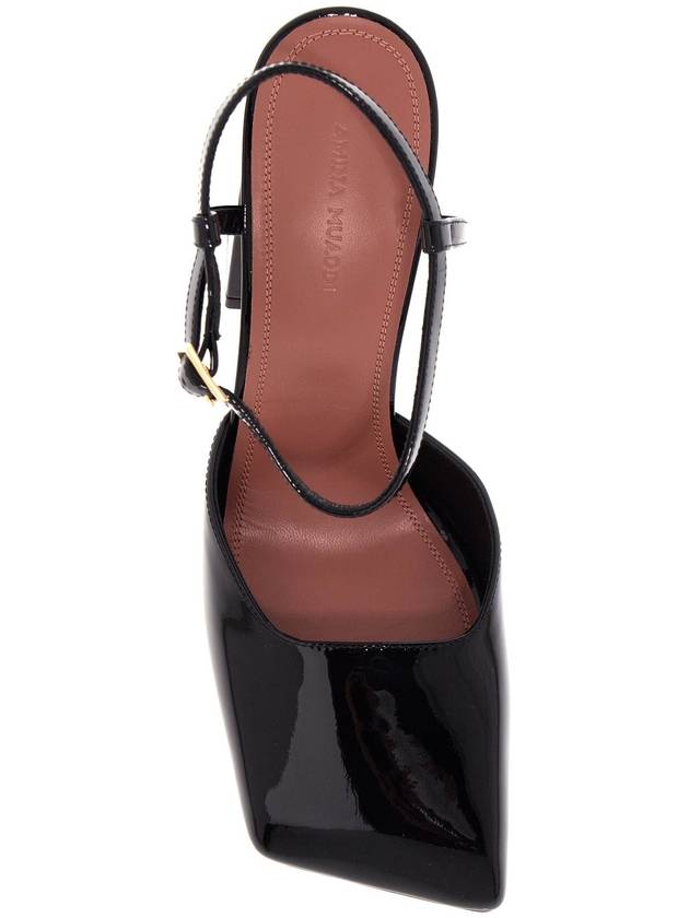 "charlotte patent leather dÃcol - AMINA MUADDI - BALAAN 2