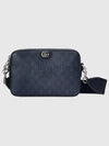 Ophidia GG Supreme Canvas Cross Blue - GUCCI - BALAAN 2