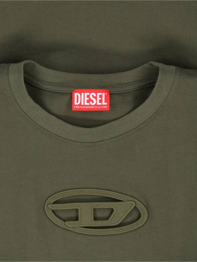 Diesel T-shirts and Polos Green - DIESEL - BALAAN 3