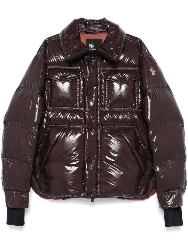 Grenoble Tecka padding brown - MONCLER - BALAAN 2