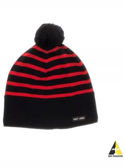 Clerval R Beanie NavyTulipe 9458 DA - SAINT JAMES - BALAAN 1