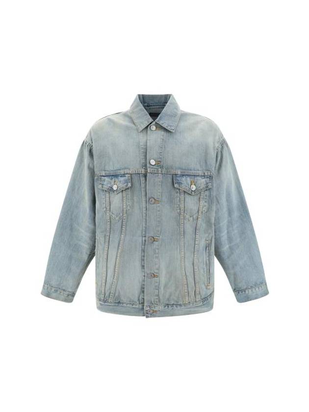 Paris Tropical Denim Jacket Blue - BALENCIAGA - BALAAN 2