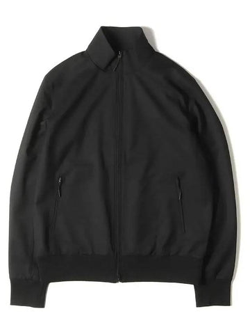 Y 3 Yoji Lettuce Jacket Black FJ0456 BLACK OFF WHITE - Y-3 - BALAAN 1