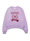 Brushed Options Matinee Classic Rose Sweat Shirts LAVENDER - LE SOLEIL MATINEE - BALAAN 2