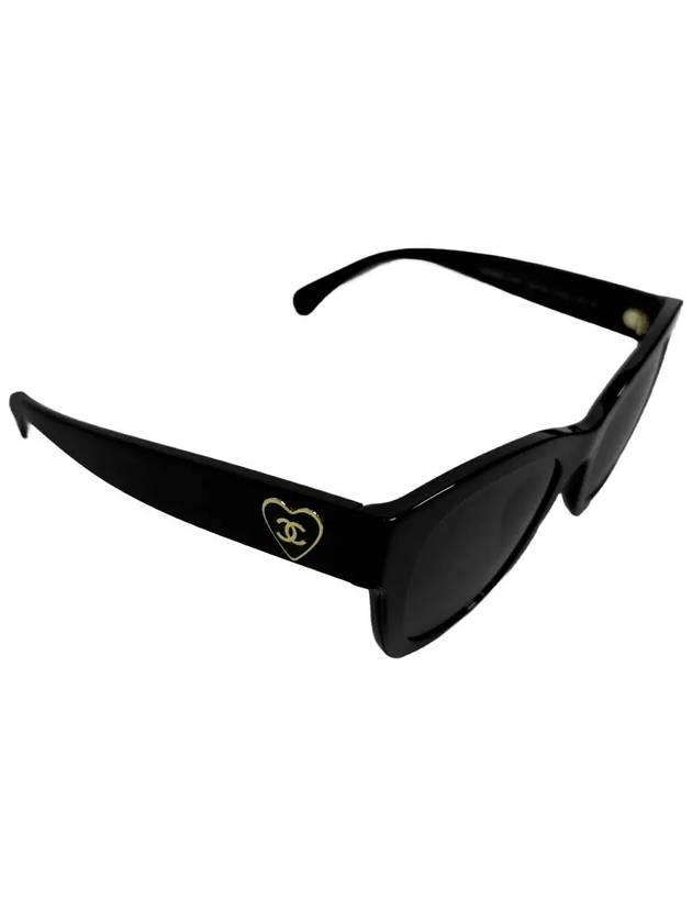 Eyewear Square Sunglasses Black - CHANEL - BALAAN 6