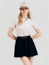 Golf Pleated Flare Skirt Navy - HENRY STUART - BALAAN 1