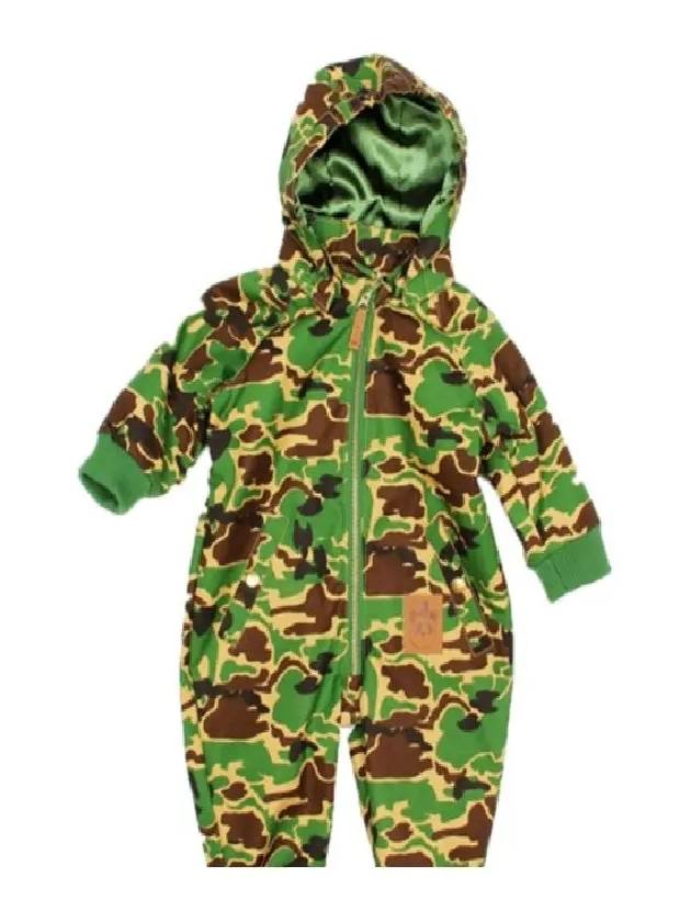 Kids Alaska Camo Jumpsuit 19710123 75 - MINI RODINI - BALAAN 6