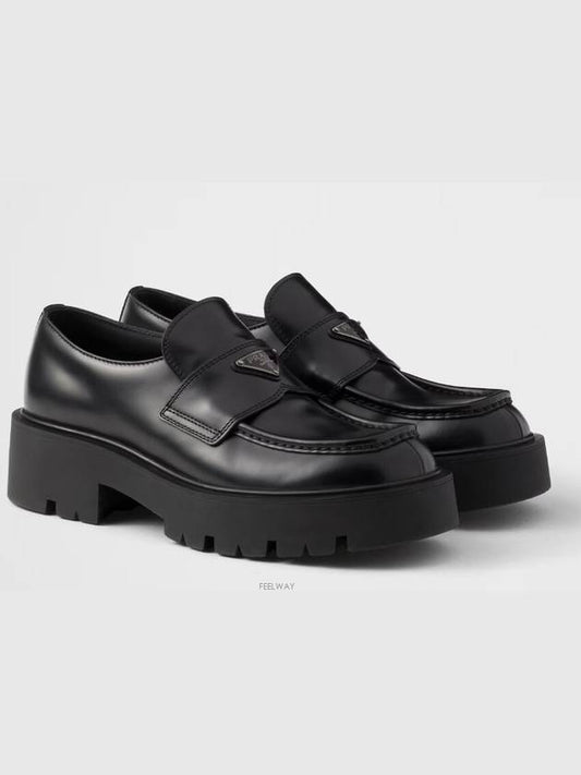 Loafer 2DG152B4L F0002 Black - PRADA - BALAAN 2