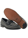 Essentials Granville Oblique Jacquard Loafer Black - DIOR - BALAAN 6