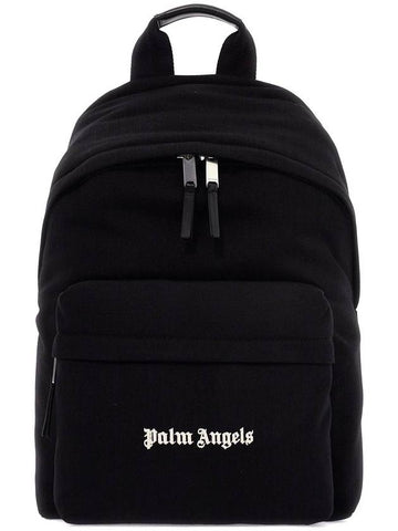 backpack with logo - PALM ANGELS - BALAAN 1