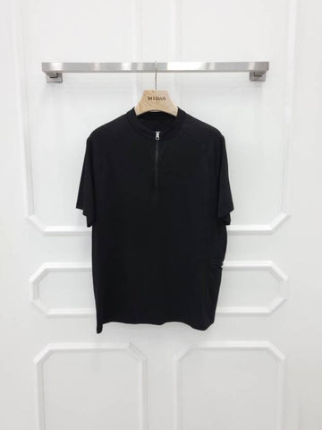 Men s Golf Wear Short Sleeve T Shirt H800731E L - HERMES - BALAAN 1