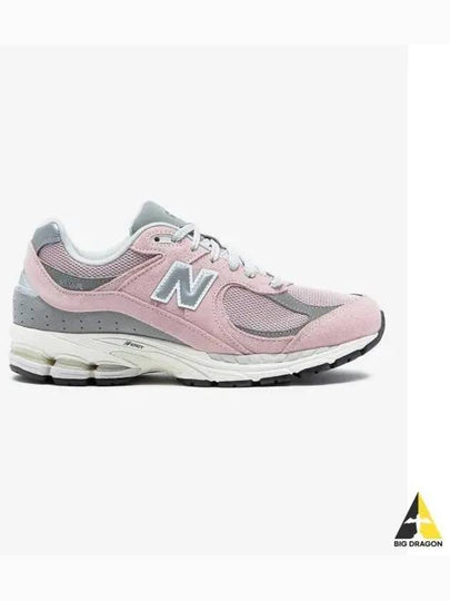 2002R Low Top Sneakers Grey Pink - NEW BALANCE - BALAAN 2