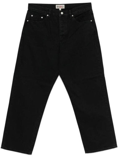 Denim Pants 116599 BLACK - STUSSY - BALAAN 1