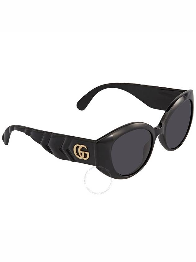 Women's Eyewear Cat Eye Sunglasses Black - GUCCI - BALAAN 4