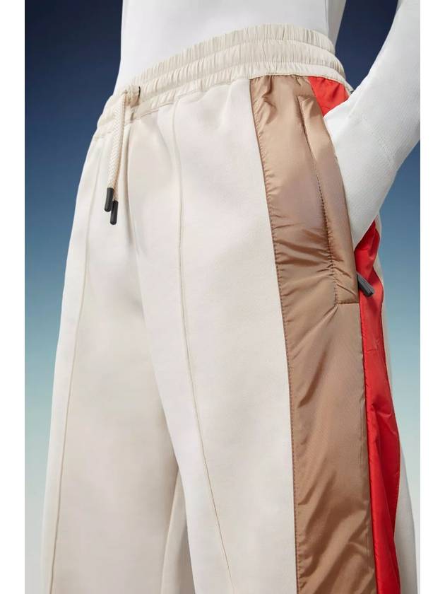 Bicolor nylon track pants - MONCLER - BALAAN 4