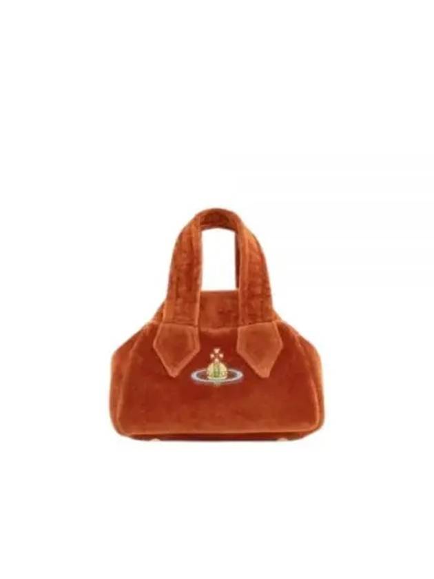 Archive Mini Yasmin Tote Bag Burnt Orange - VIVIENNE WESTWOOD - BALAAN 2